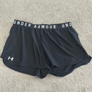 Black Under Armour Shorts